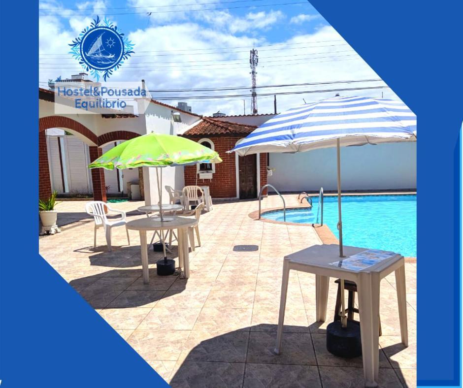 Hostel&Pousada Equilibrio Praia Grande  Luaran gambar