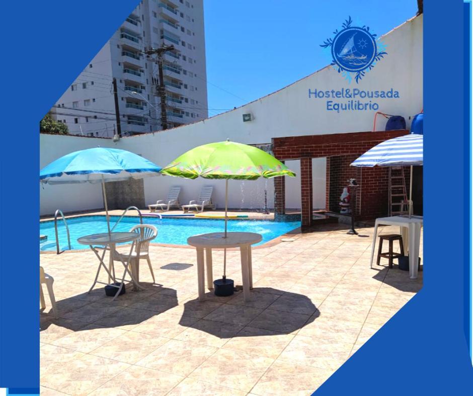 Hostel&Pousada Equilibrio Praia Grande  Luaran gambar