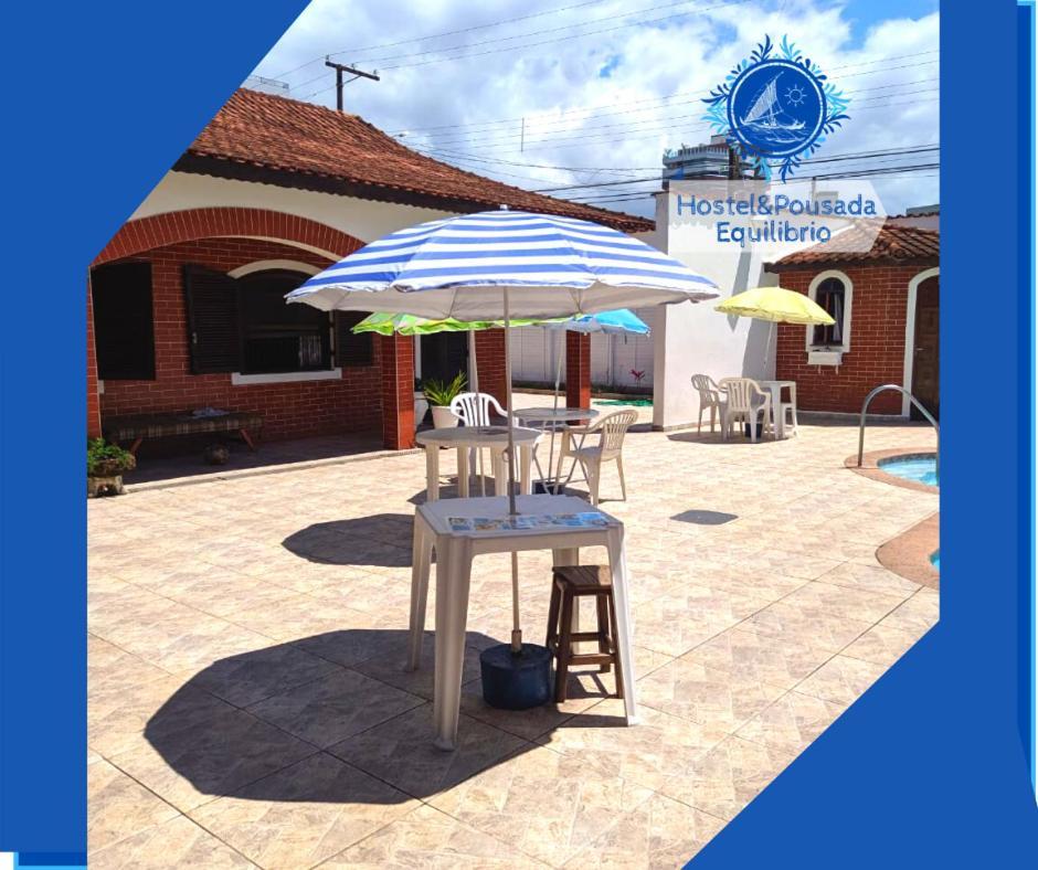 Hostel&Pousada Equilibrio Praia Grande  Luaran gambar