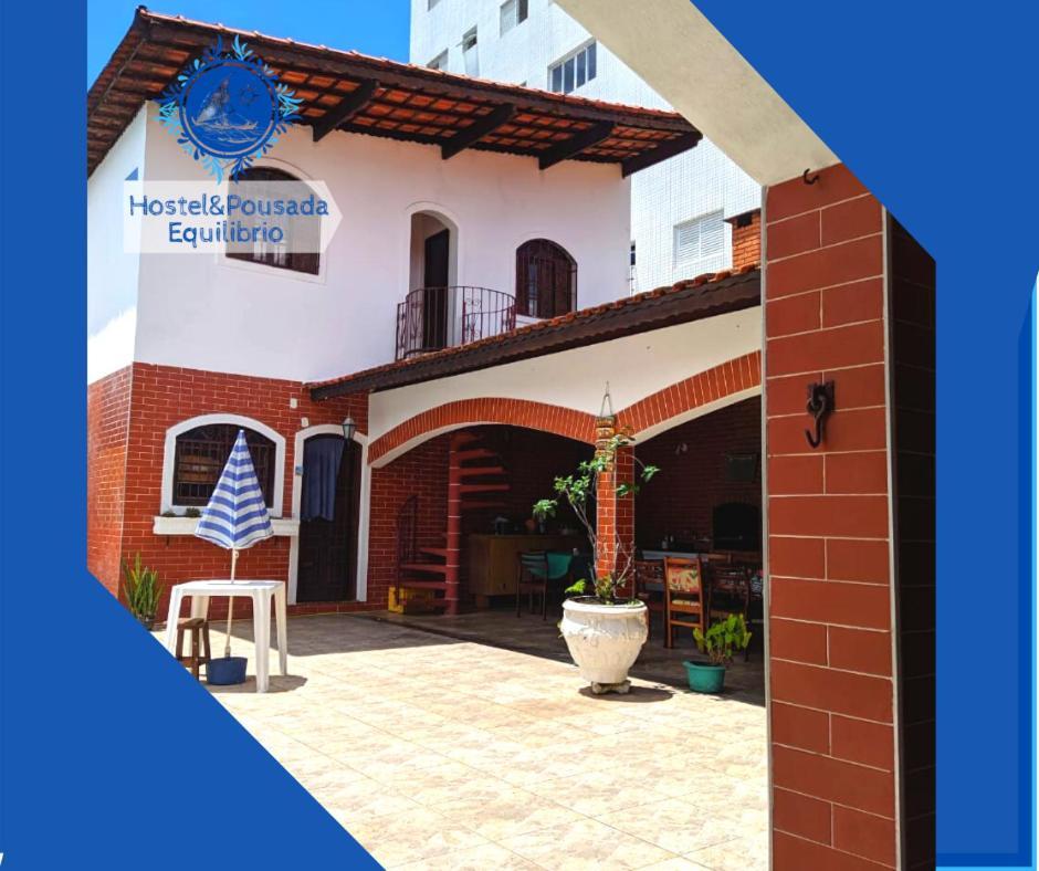 Hostel&Pousada Equilibrio Praia Grande  Luaran gambar