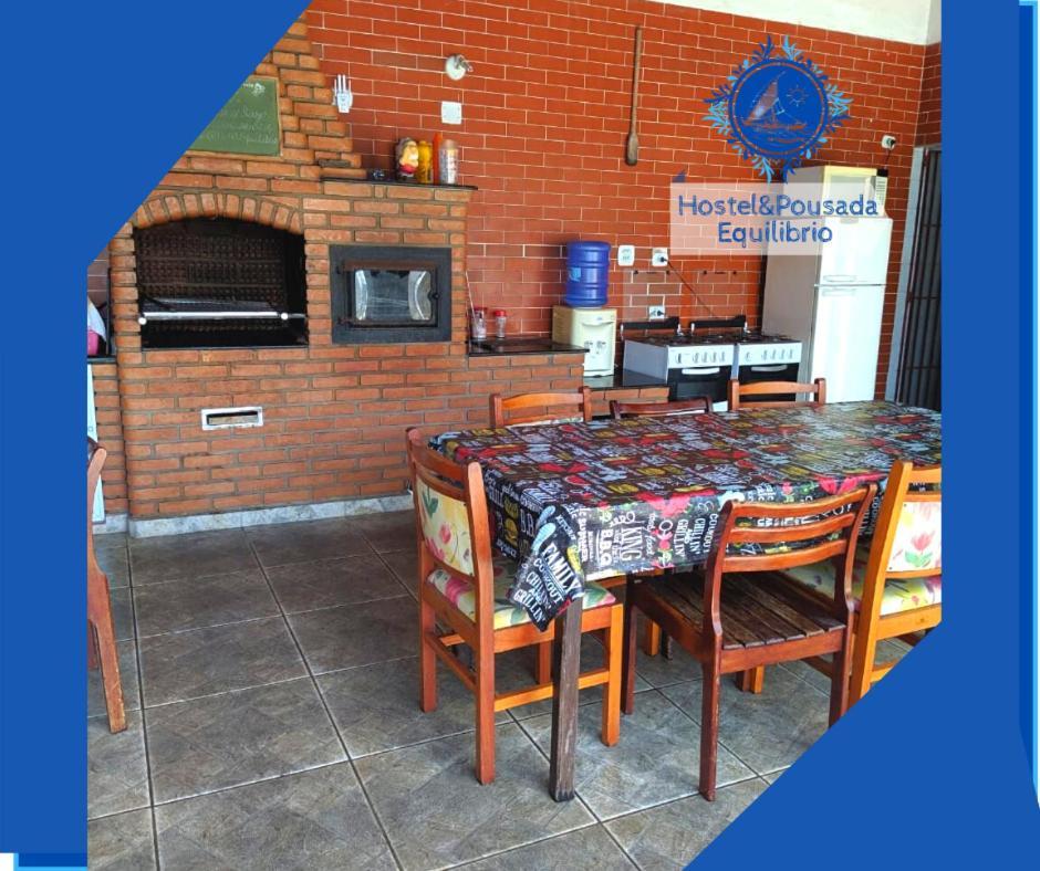Hostel&Pousada Equilibrio Praia Grande  Luaran gambar