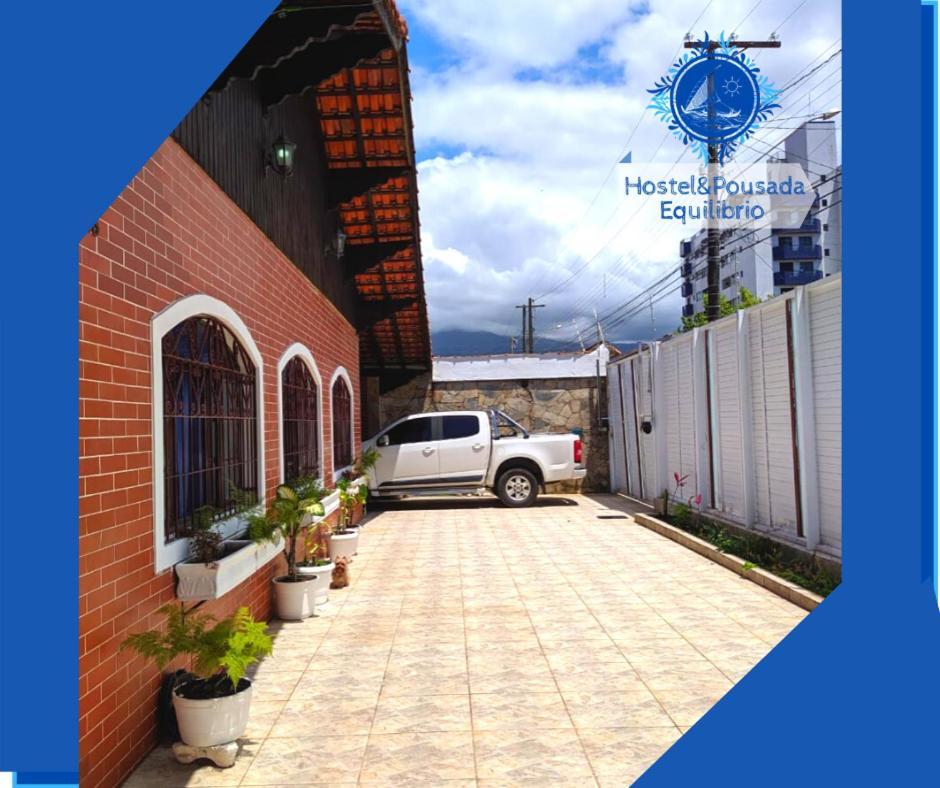 Hostel&Pousada Equilibrio Praia Grande  Luaran gambar
