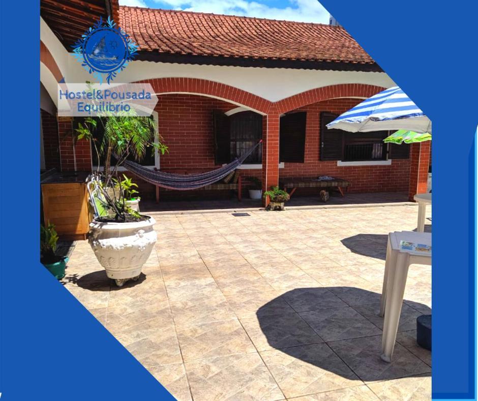 Hostel&Pousada Equilibrio Praia Grande  Luaran gambar