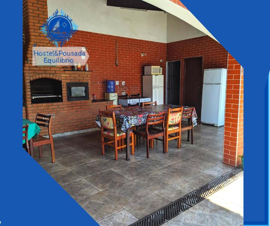 Hostel&Pousada Equilibrio Praia Grande  Luaran gambar