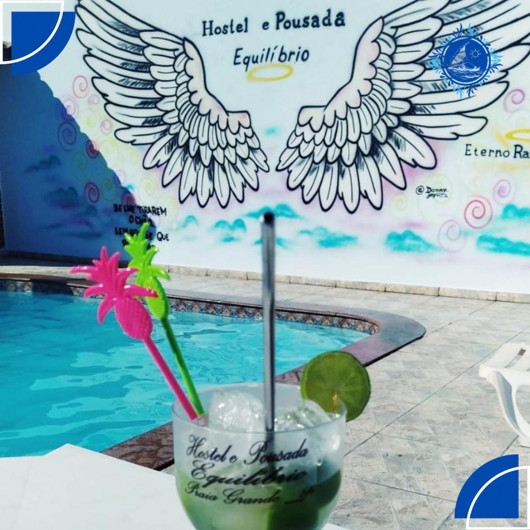 Hostel&Pousada Equilibrio Praia Grande  Luaran gambar
