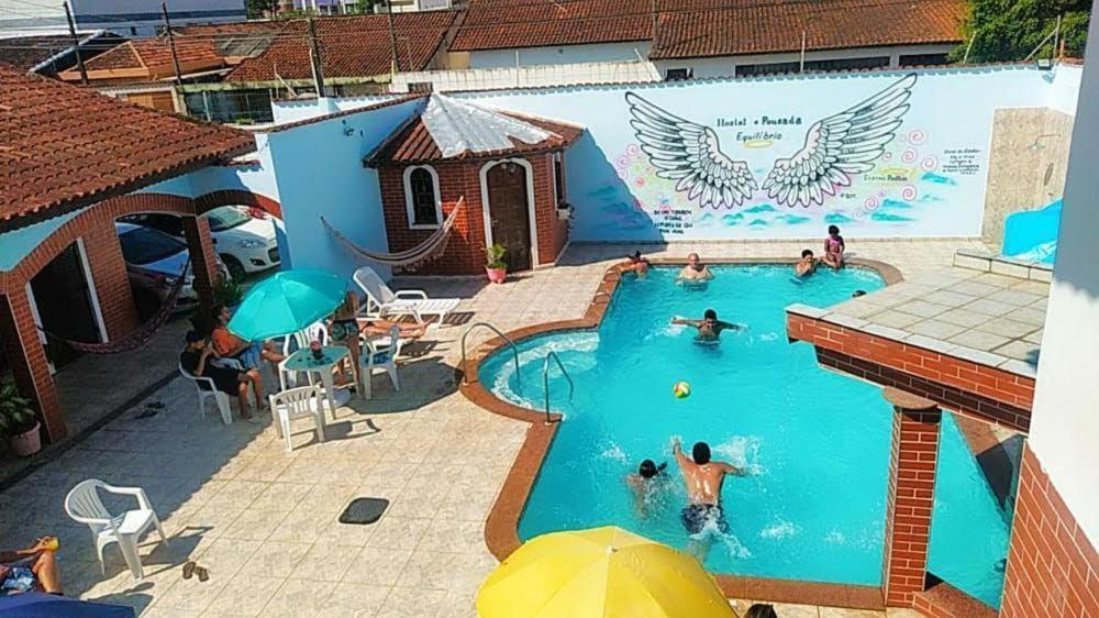 Hostel&Pousada Equilibrio Praia Grande  Luaran gambar